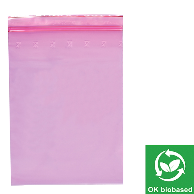 Minigrip Bio PE Antistatik 80µ 220x320mm